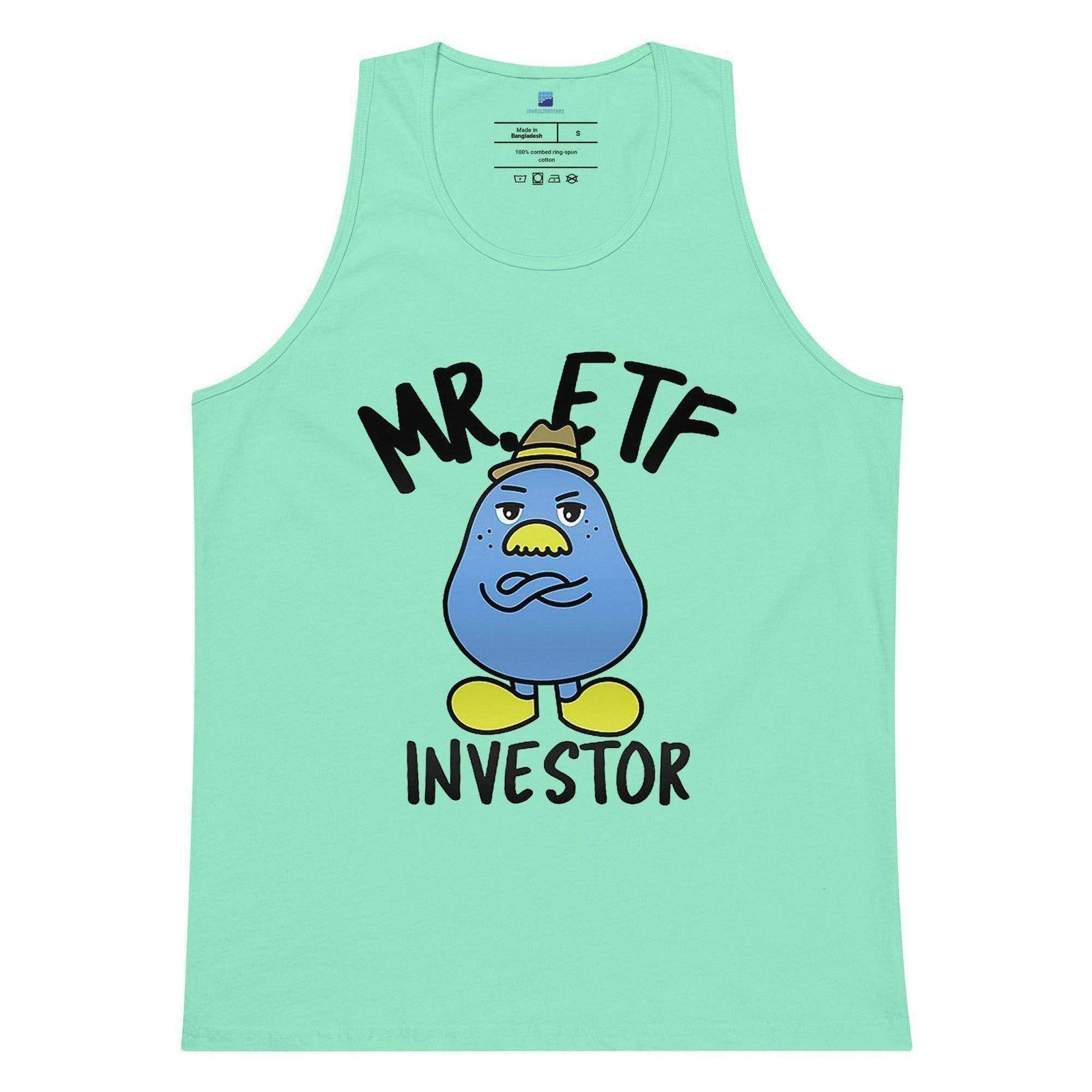 Mr. ETF Investor Tank Top