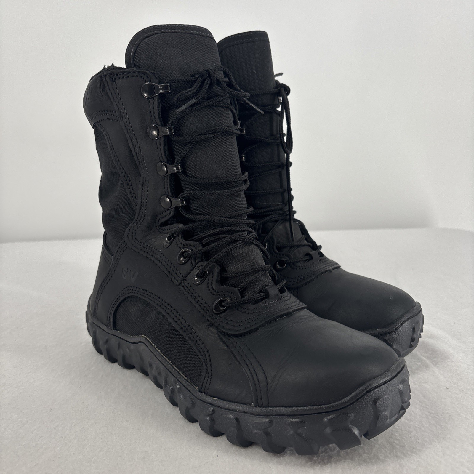 Rocky S2V Special OPs- Black Tactical Military Boot Men Size 9 Thinsulate