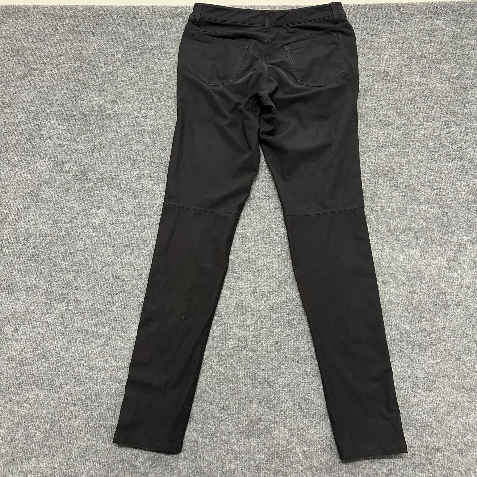Lululemon Pants Mens Size 30 Black Slim Fit ABC Technical Stretch Casual 30×32