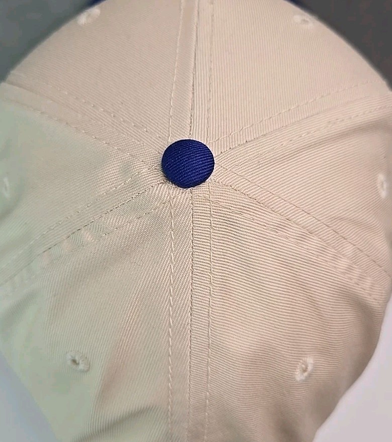 Celsius Spritz Vibe ha snapback A frame blue brim canned beverage cap