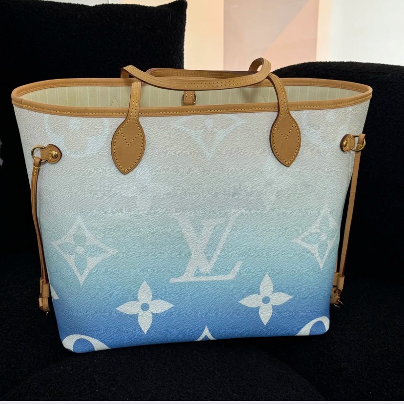 Louis Vuitton Pre-Owned Authentic Tote White M45679 Coated Canvas