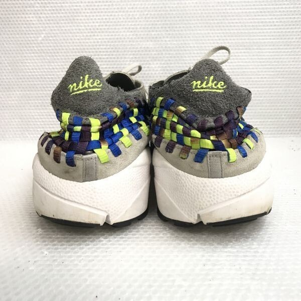 NIKE FOOTSCAPE WOVEN MOTION Sneakers US14 32.0 Gray 2013 Limited Edition