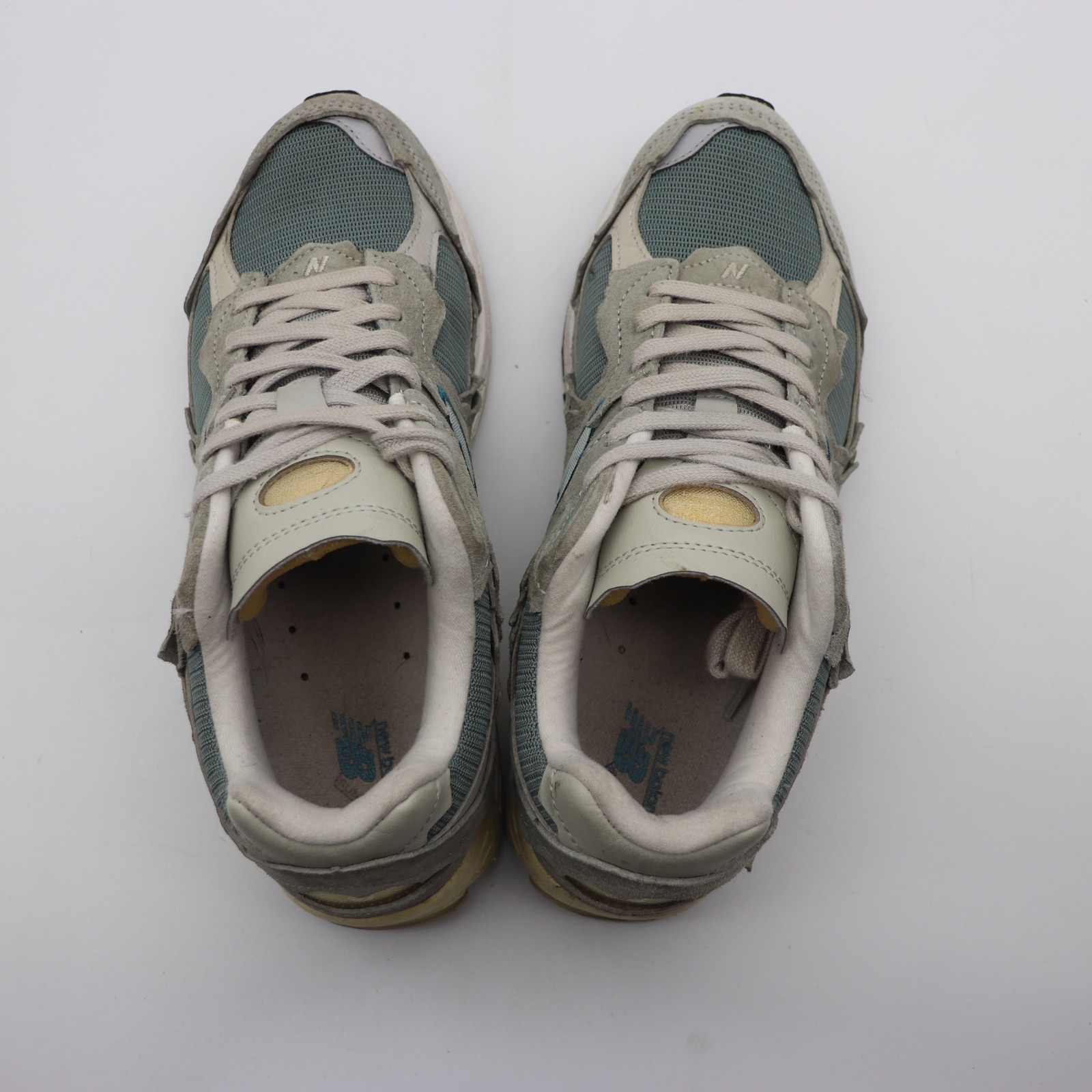New Balance 2002R Men’s 8 D Protection Pack Mirage Gray Shoes Athletic 2002RDD