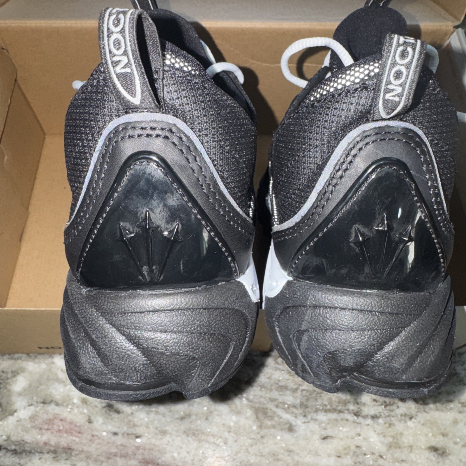Size 6M 7.5W- Nike Air Zoom Drive Drake NOCTA Black White DX5854-001 NEW