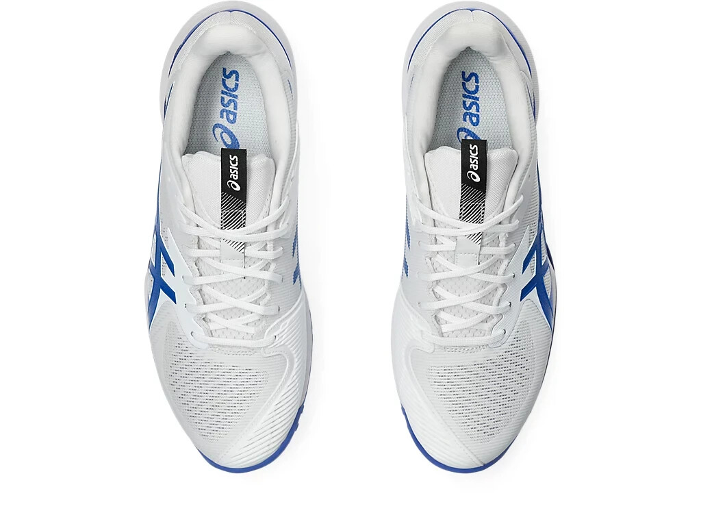 ASICS Men’s Tennis Shoes SOLUTION SPEED FF 3 OC 1041A439-100 White/Tuna Blue