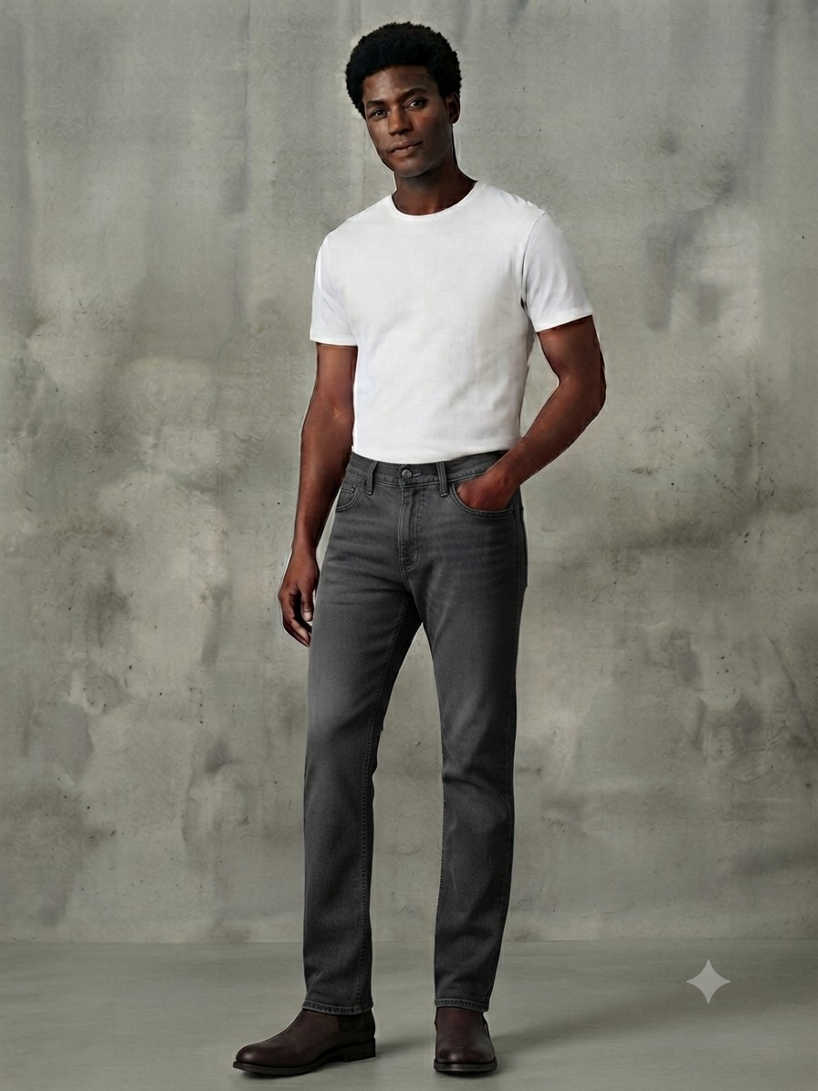Levi Strauss Mens Dark Jean 541 Size 42 017