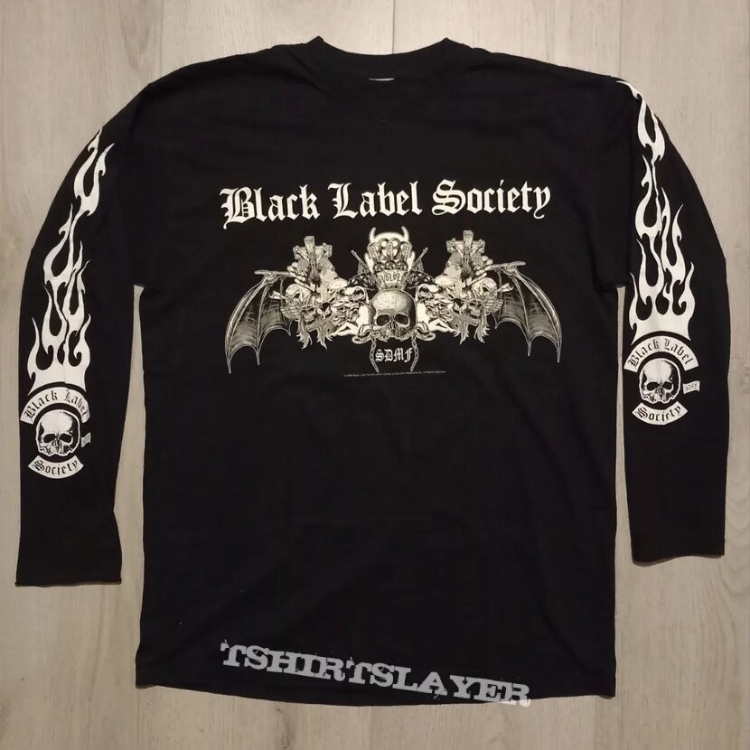 Black Label Society Long Sleeves Black Shirt TH421