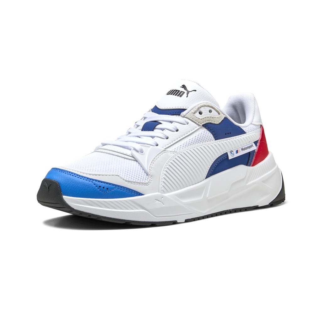 PUMA Bmw M Motorsport Trinity 2 Lace Up Mens White Sneakers Casual Shoes 308761