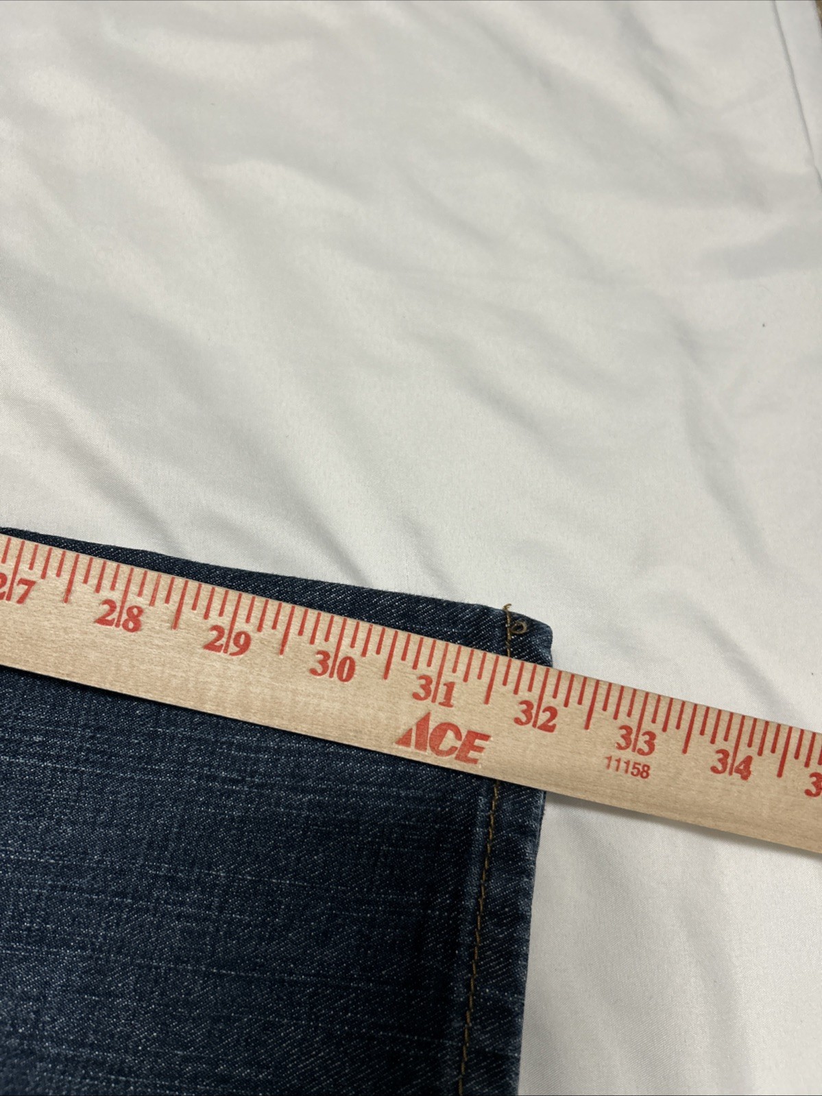 Womens Wrangler FR Fire Resistant Jeans Size 7×34 Embroidered Pockets 10FRW10CH