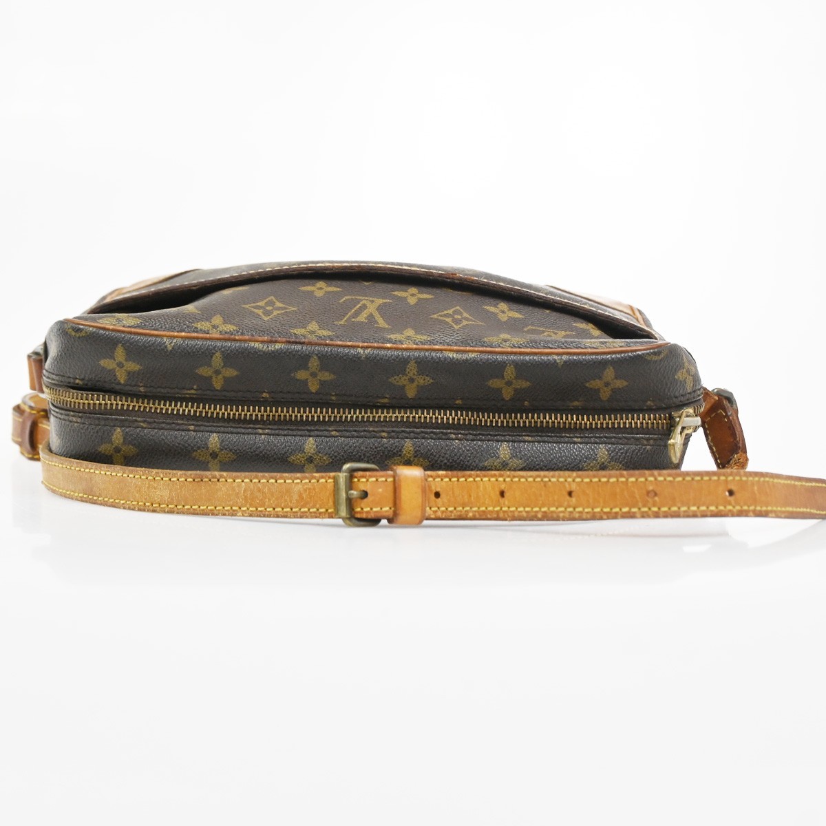LOUIS VUITTON Trocadero 27 Shoulder Bag Monogram Leather Brown M51274 05YH982