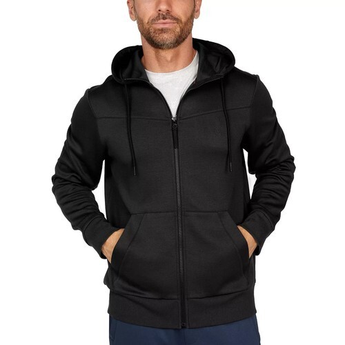 Spyder Active Men’s Full Zip Hoodie Jacket M / L / Black / Navy – FREE SHIPPING
