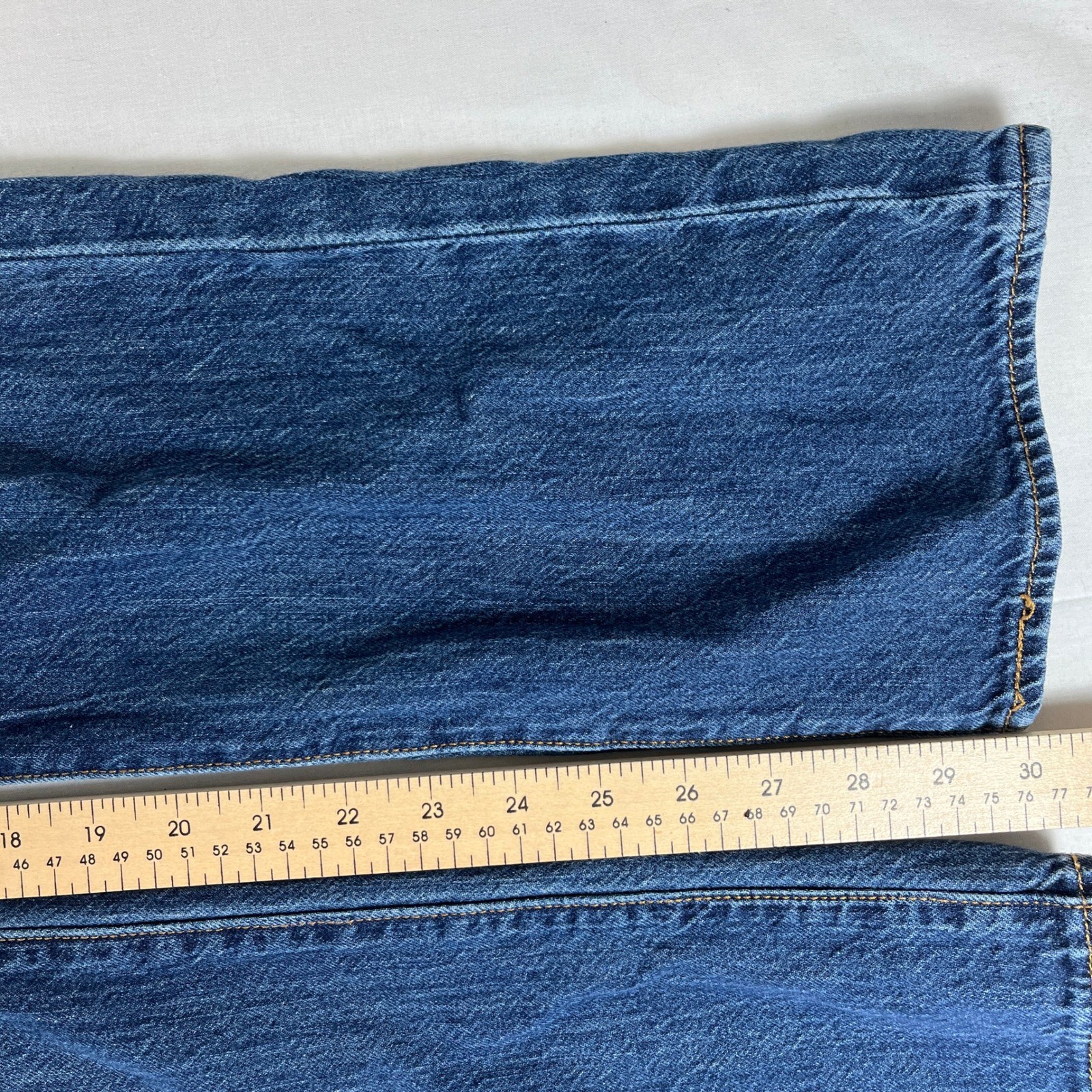 Levi’s 501 Original Fit Jeans Mens W30 L30 Blue Excellent Straight Button Fly