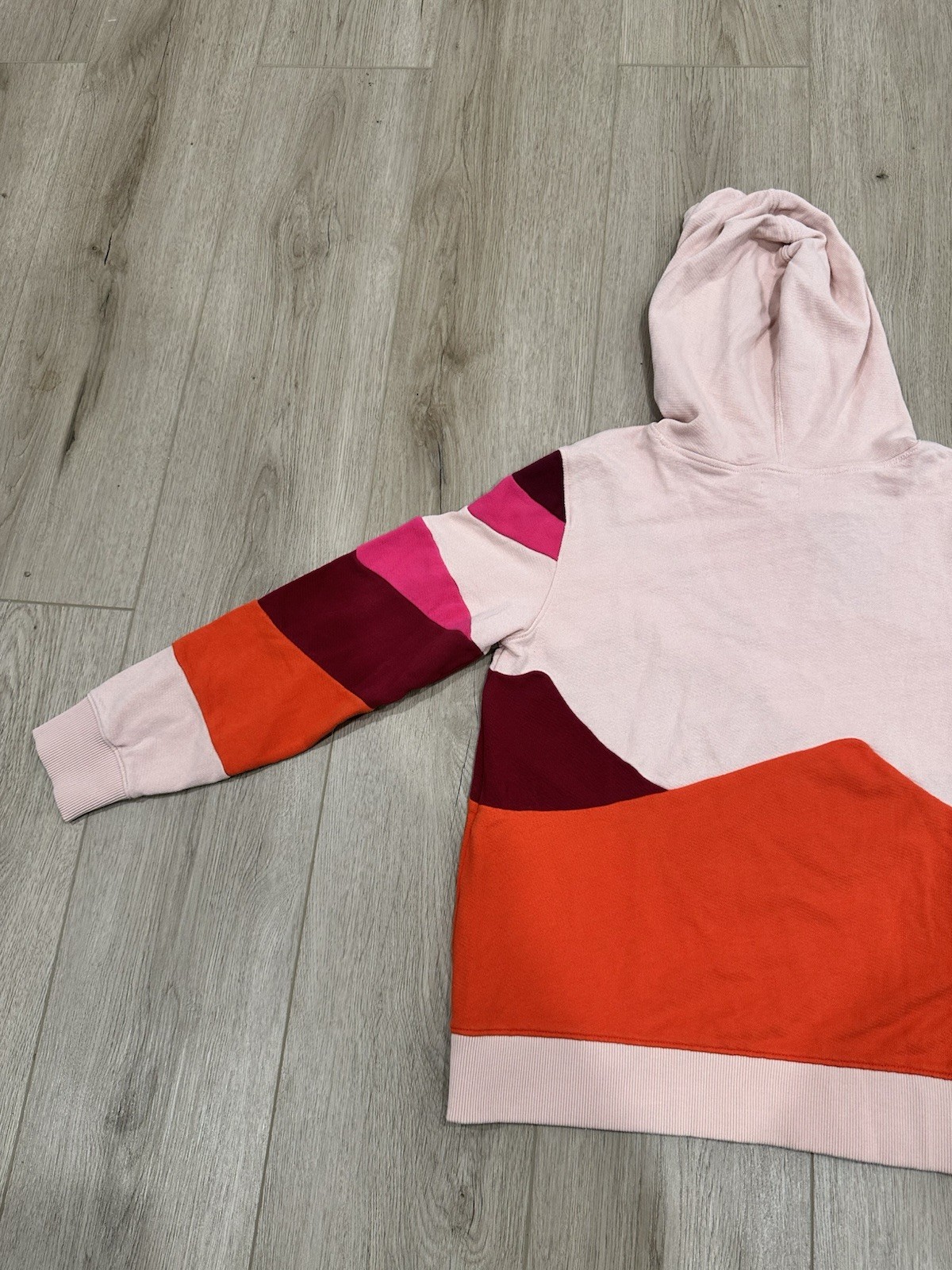 Faherty Soleil Hoodie Sunrise Sunset Graphic Pullover Sorbet Sahara Sun Sz XS
