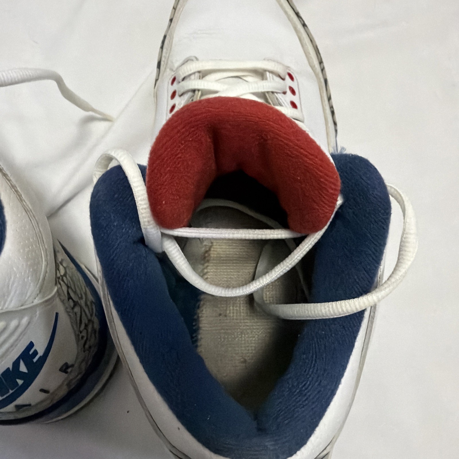 Jordan 3 Retro OG True Blue 2016 Sneaker US Men’s Size 11