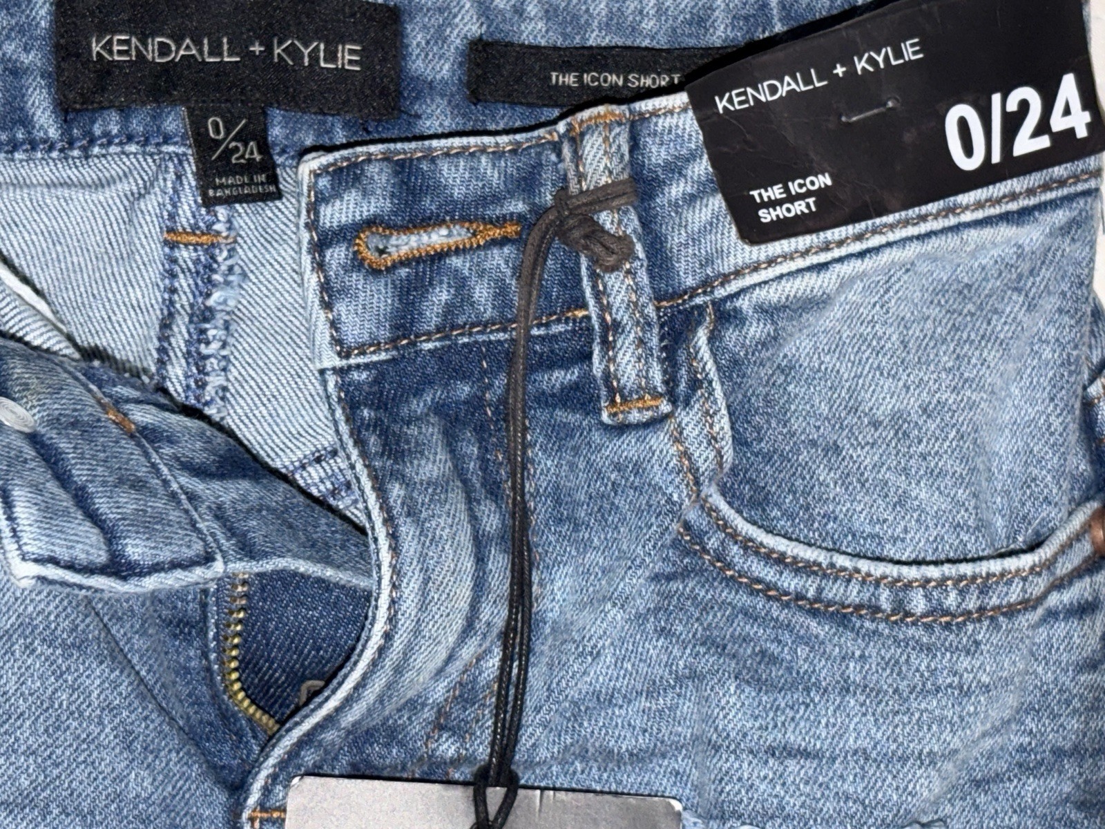 Kendall & Kylie The Icon Short NWT