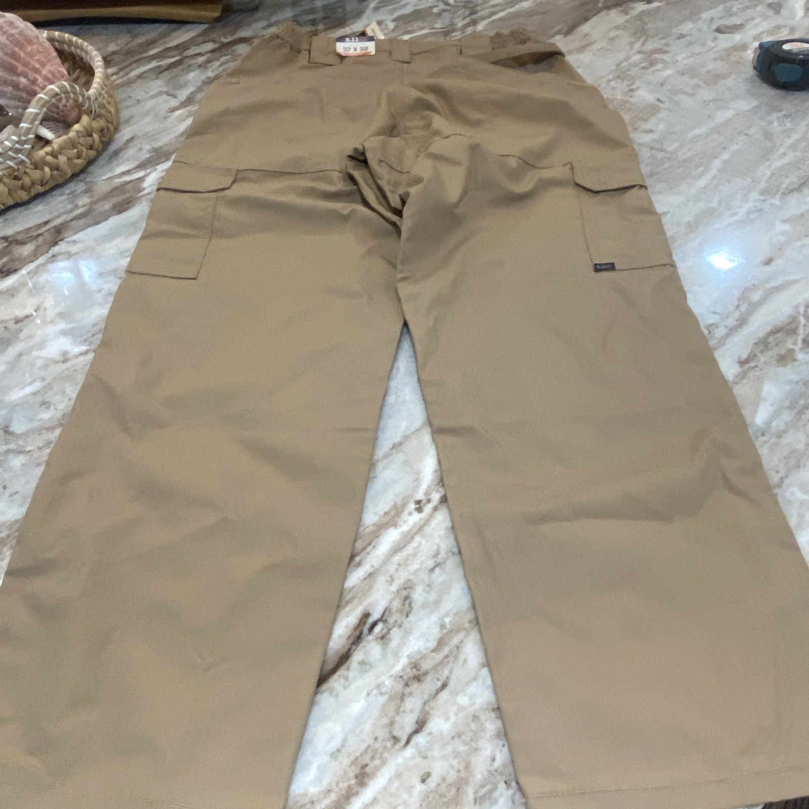 Men’s 74273 Regular Fit Taclite Pro Ripstop Cargo Pant Coyote 32×30 NWT