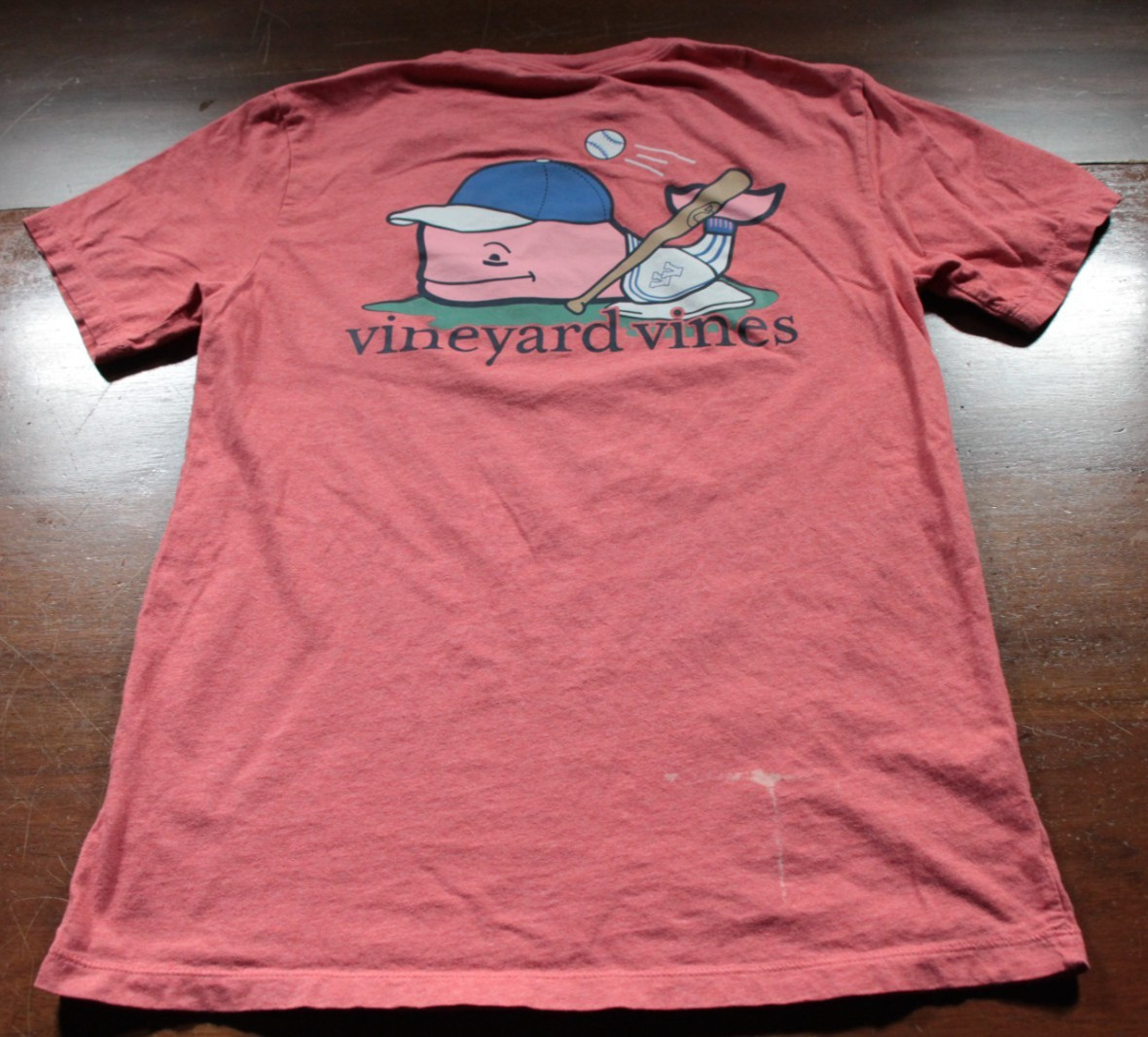 Vineyard Vines Baseball T-Shirt S Pocket Shirt