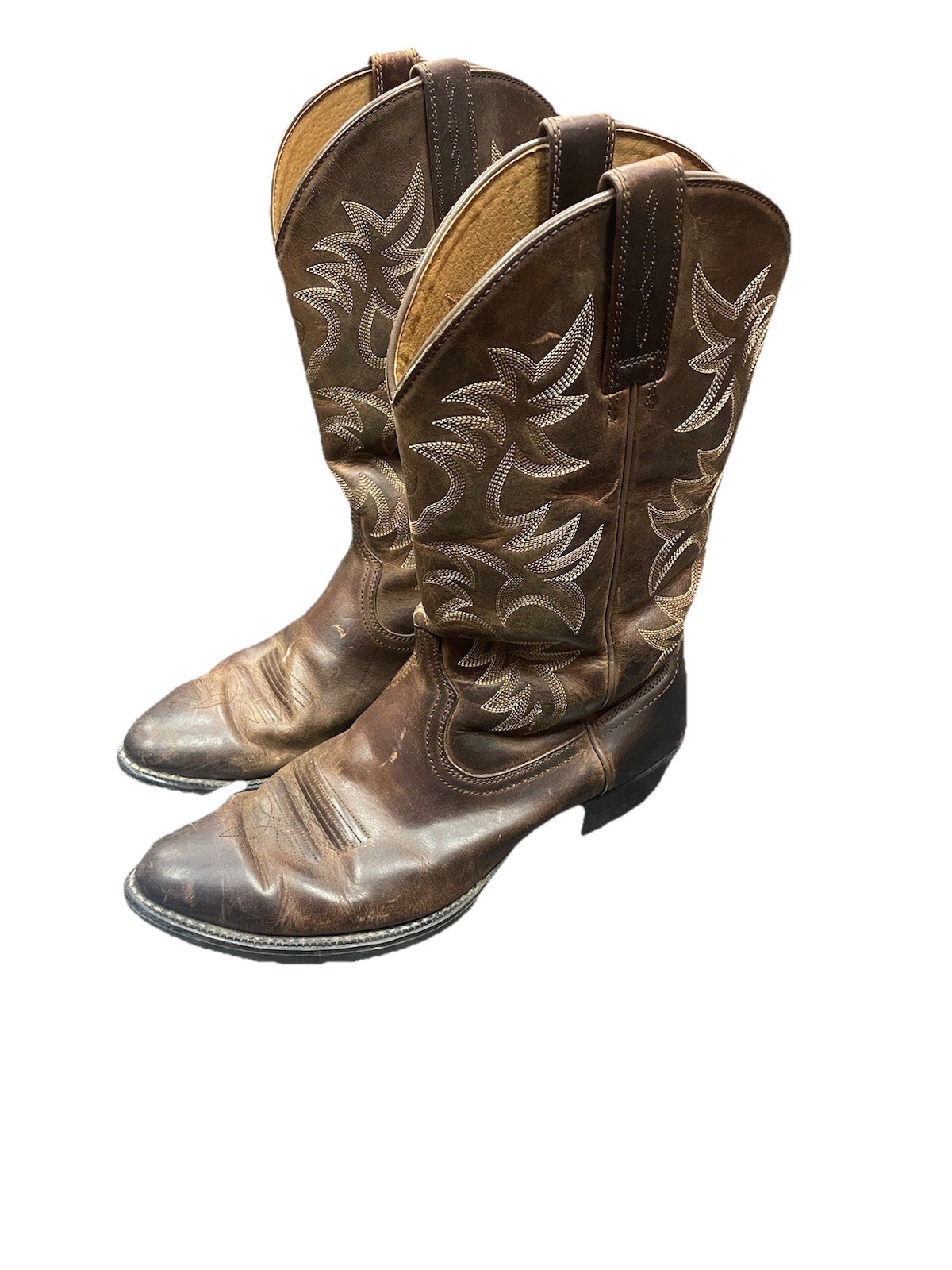 Ariat Heritage R Toe Western Boot Men’s 10.5 Cowboy 34725