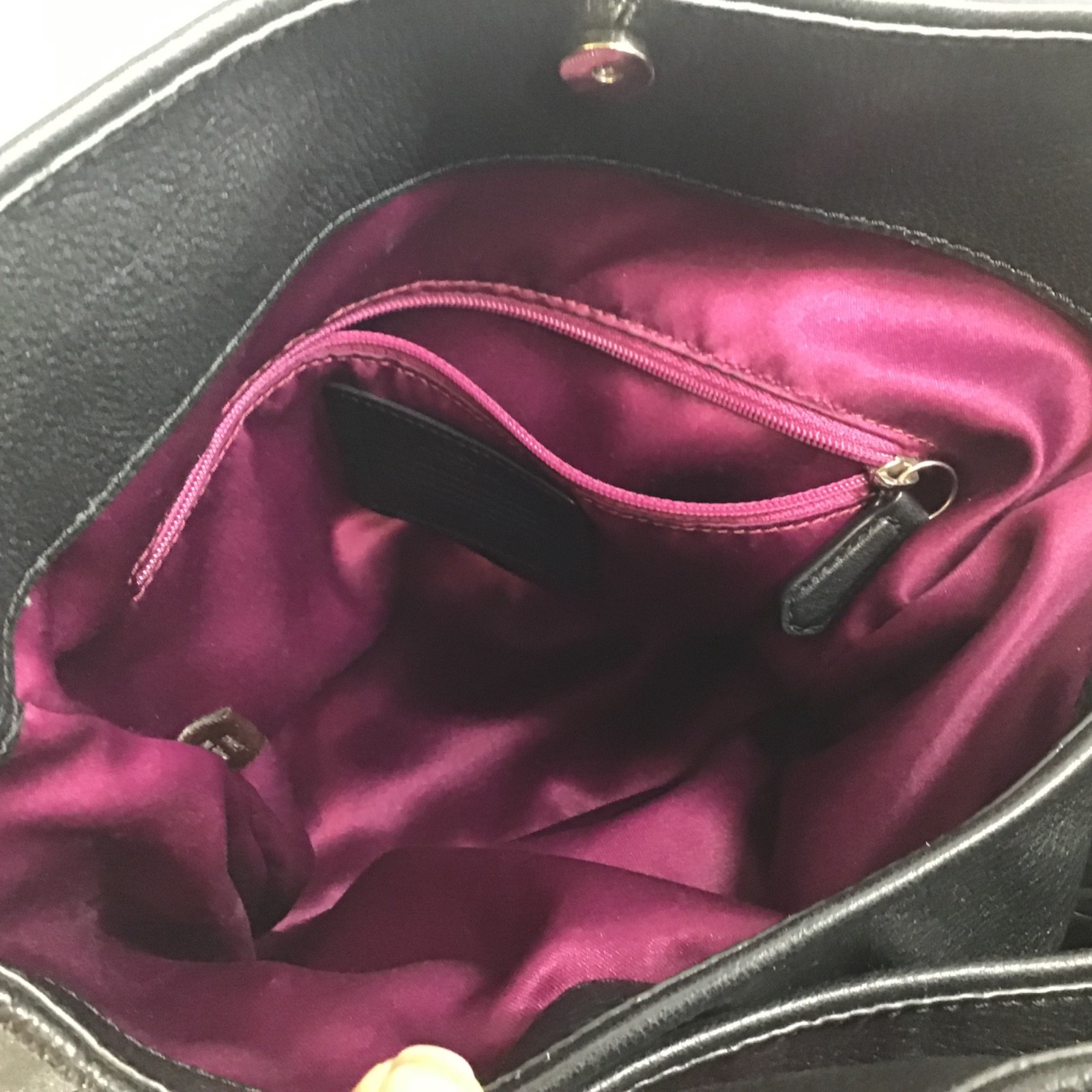 COACH Madison Phoebe Signature Collection 3 Compartment Hobo Shoulder Bag Purse