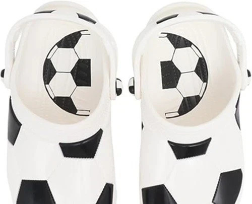 NEW Crocs Kids’ Classic Sports Clogs Soccer Toddler Shoes Size 4, 5, 6