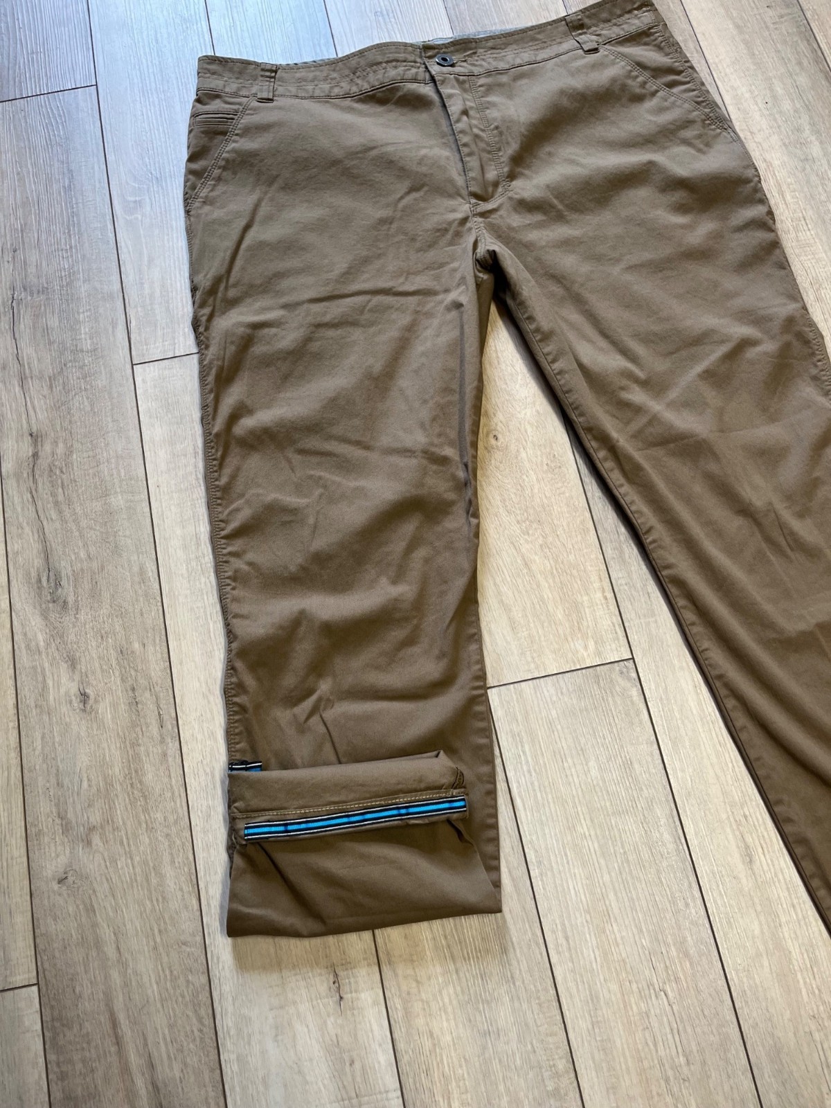 Kuhl Resistor Lite Chino Pants Brown Mens Tag 38×32 Actual 38×30.5 Stretch