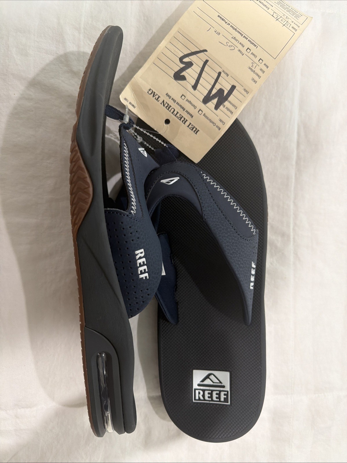 REEF Fanning Mens Water Friendly Bottle Opener Sandals