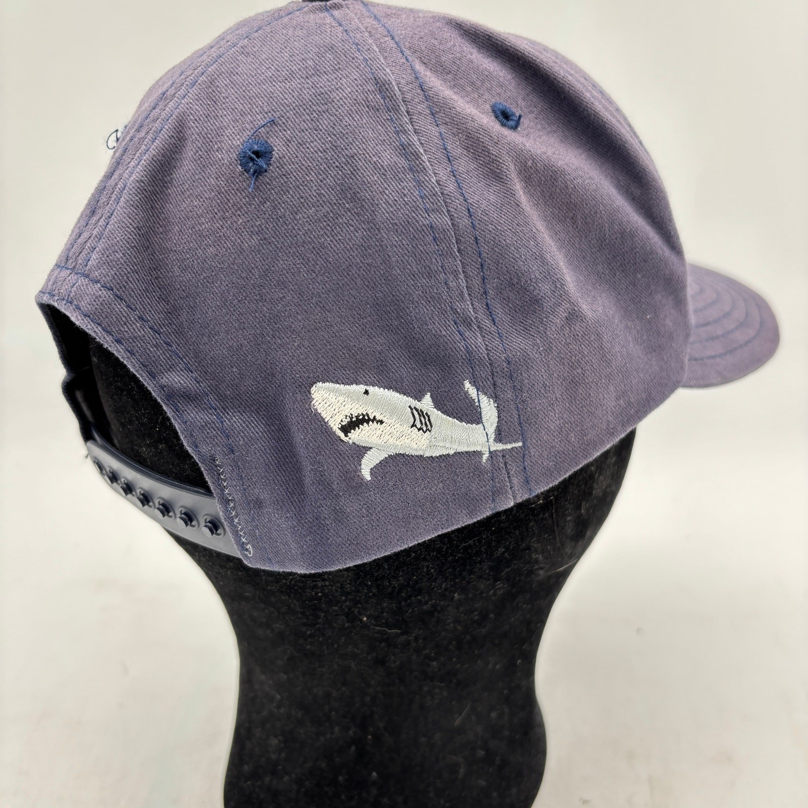 Vintage 1998 Deep Blue Sea Cast Crew Snapback Hat Samuel L Jackson LL Cool J