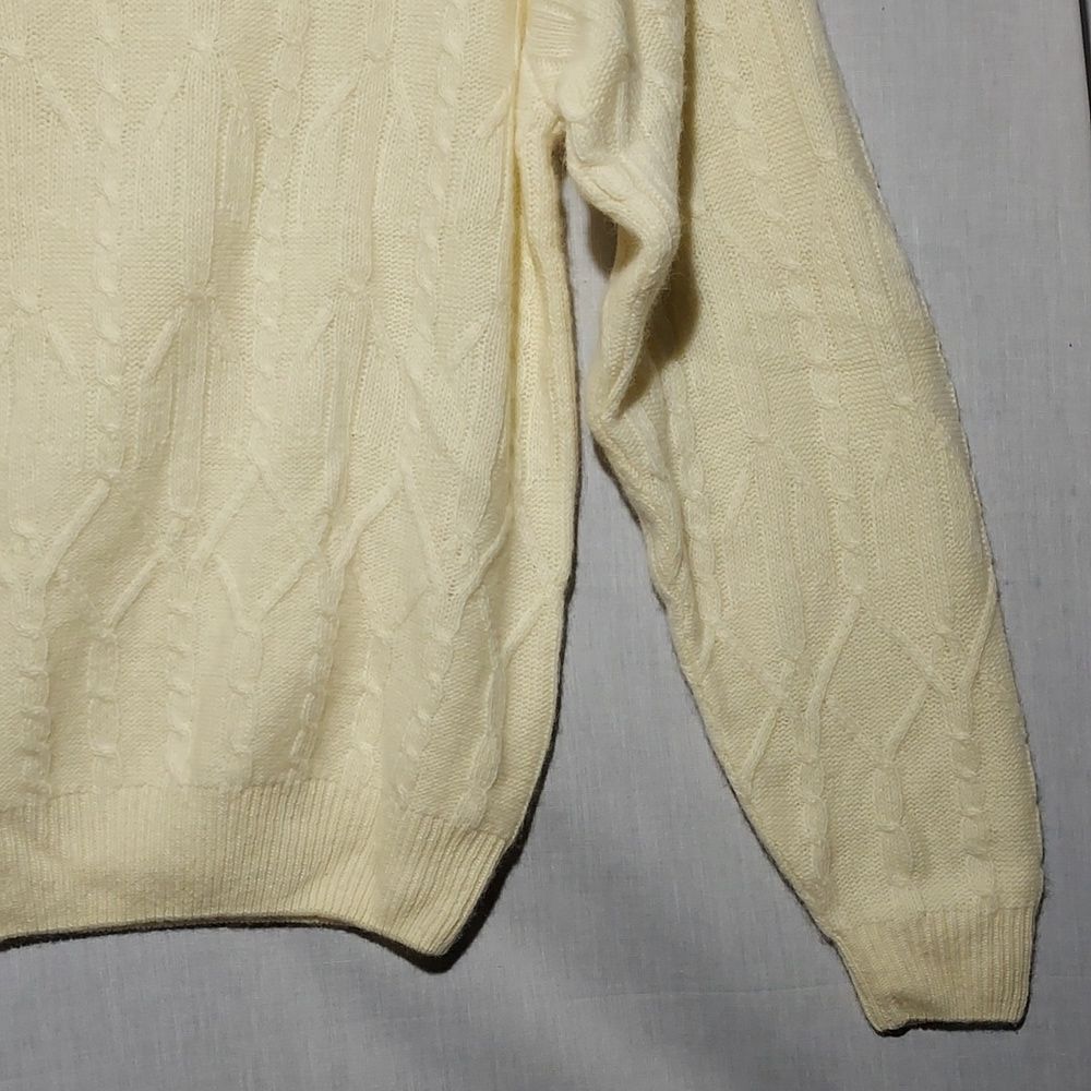 Vintage NWT Jeanne Pierre wool blend women’s cowl neck sweater size small