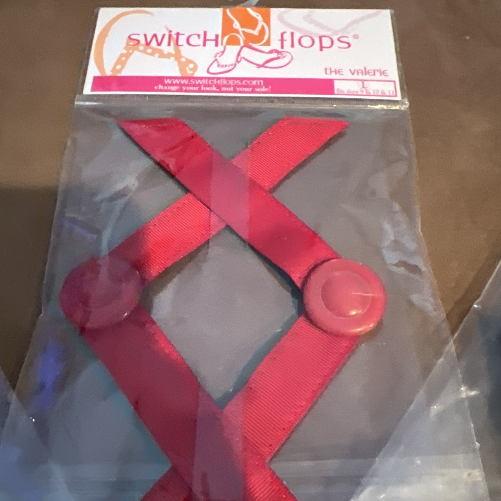 Lindsey Phillips Switchflop Straps Lot Of 4 Large (9/10/11) New Save$$$