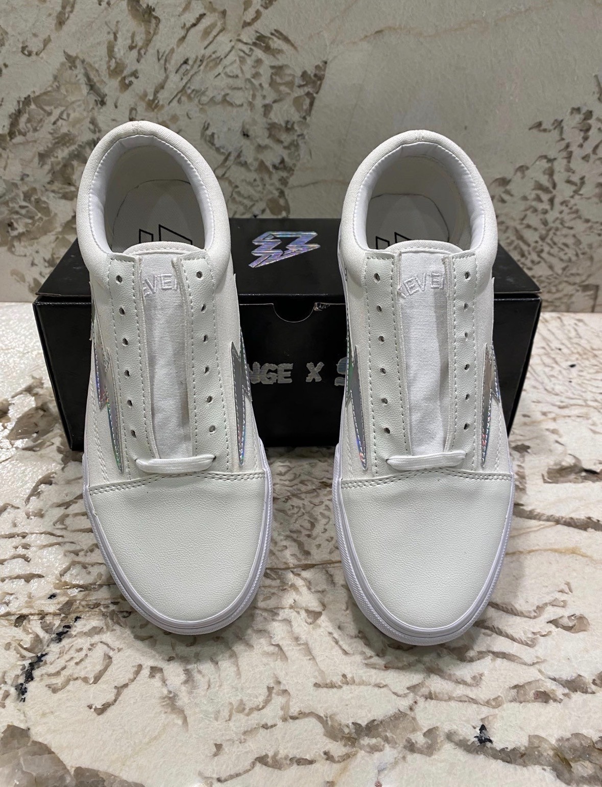 Revenge x Storm LA White Size 5M/6.5W Brand New Authentic Next Day Ship