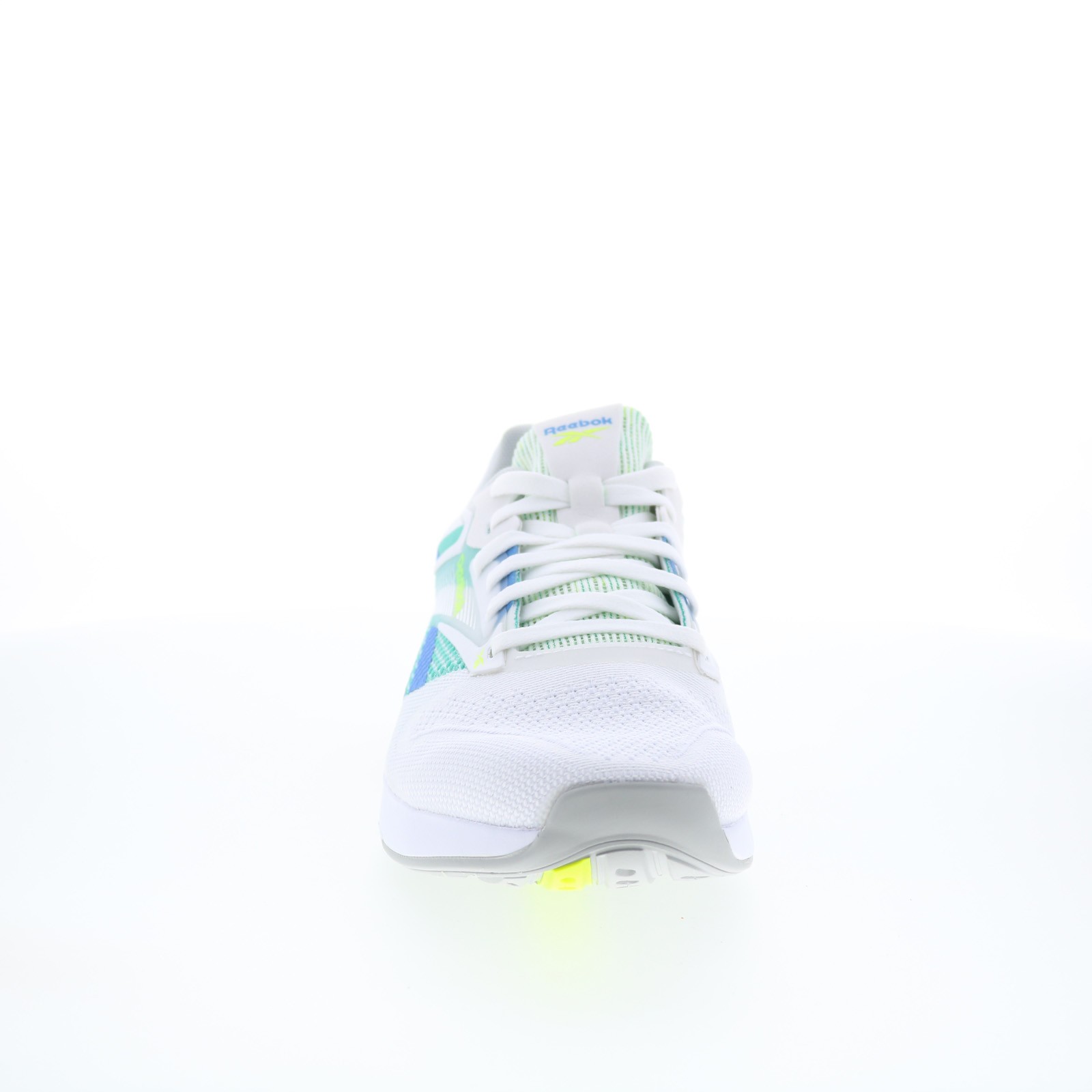 Reebok Nano X4 Mens White Mesh Lace Up Athletic Cross Training Shoes