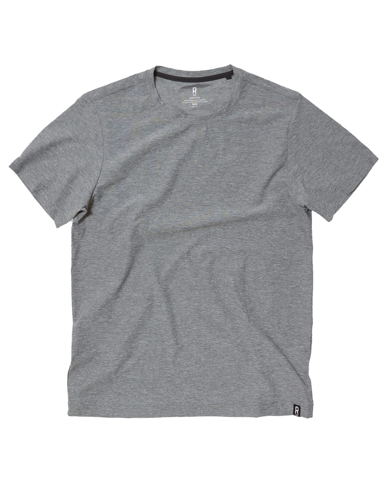 Men’s Essentials Training Tee, Recycled Lightweight Polyester Fabric, Moistur…