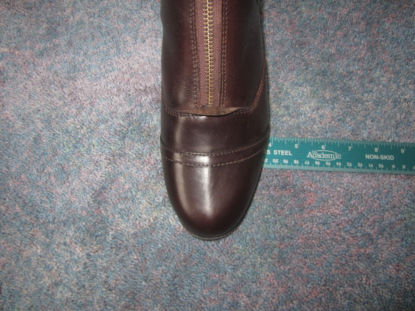NIB Mountain Horse Aurora Zip Winter Paddock Boots – Womens 5, Brown