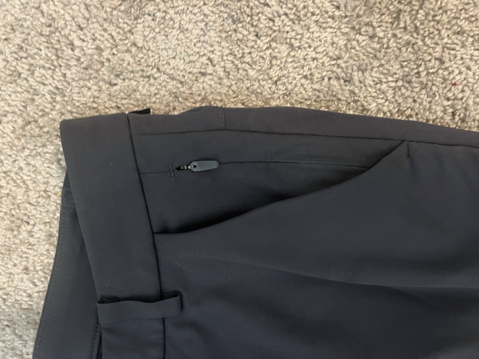 Lululemon Pants Mens 31×32 Gray ABC Pant Slim Warpstreme Stretch Casual Chino