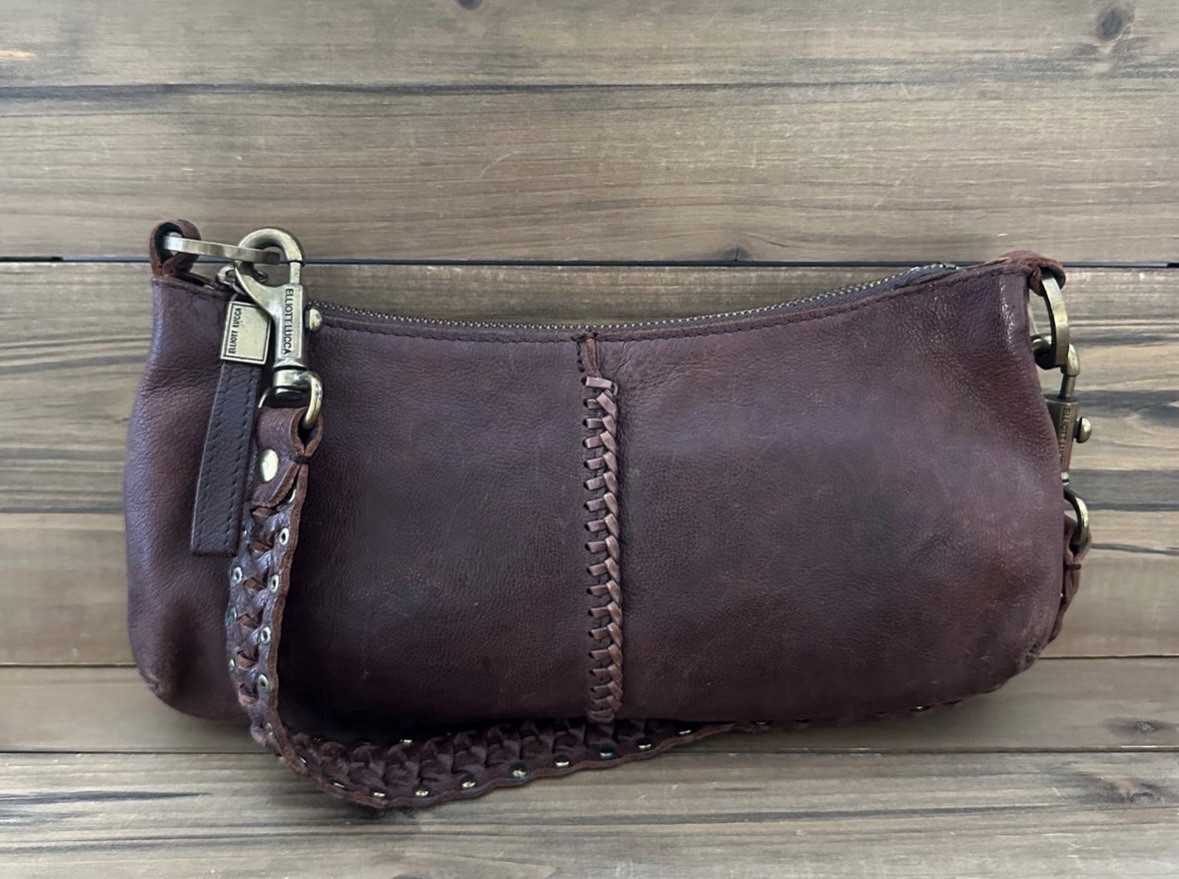 Elliott Lucca Leather Handbag