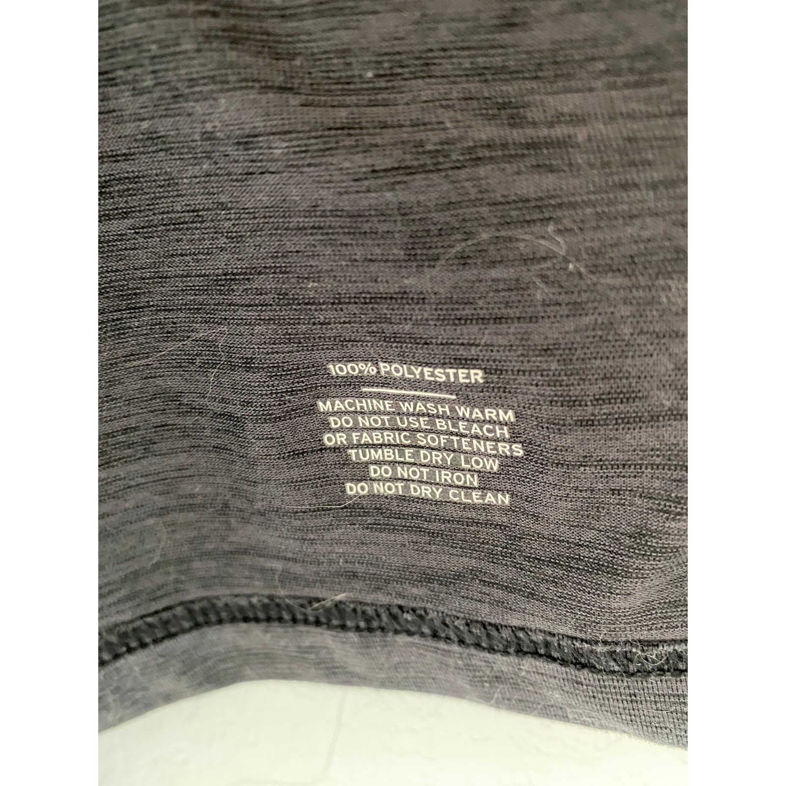 Size M REI Charcoal Performance T-Shirt Men’s Medium Lightweight Active Tee