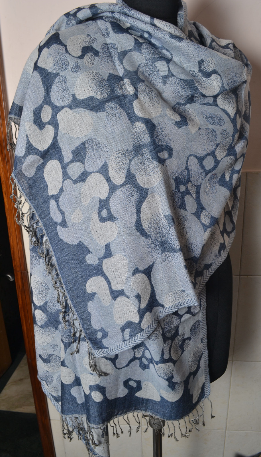 100% CASHMERE PASHMINA SHAWL ~ NEW BEAUTIFUL JAMAVAR STOLE ~ 16 DESIGNS CHOICE