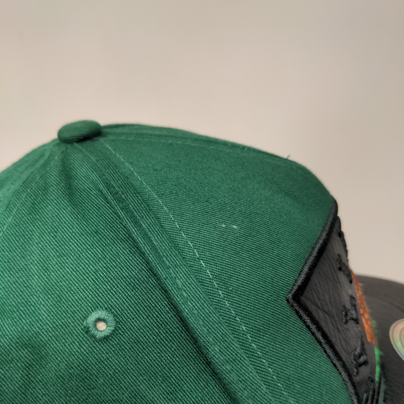 California Strapback Hat Multicolor OSFA Adjustable Embroidered Bear Top Level