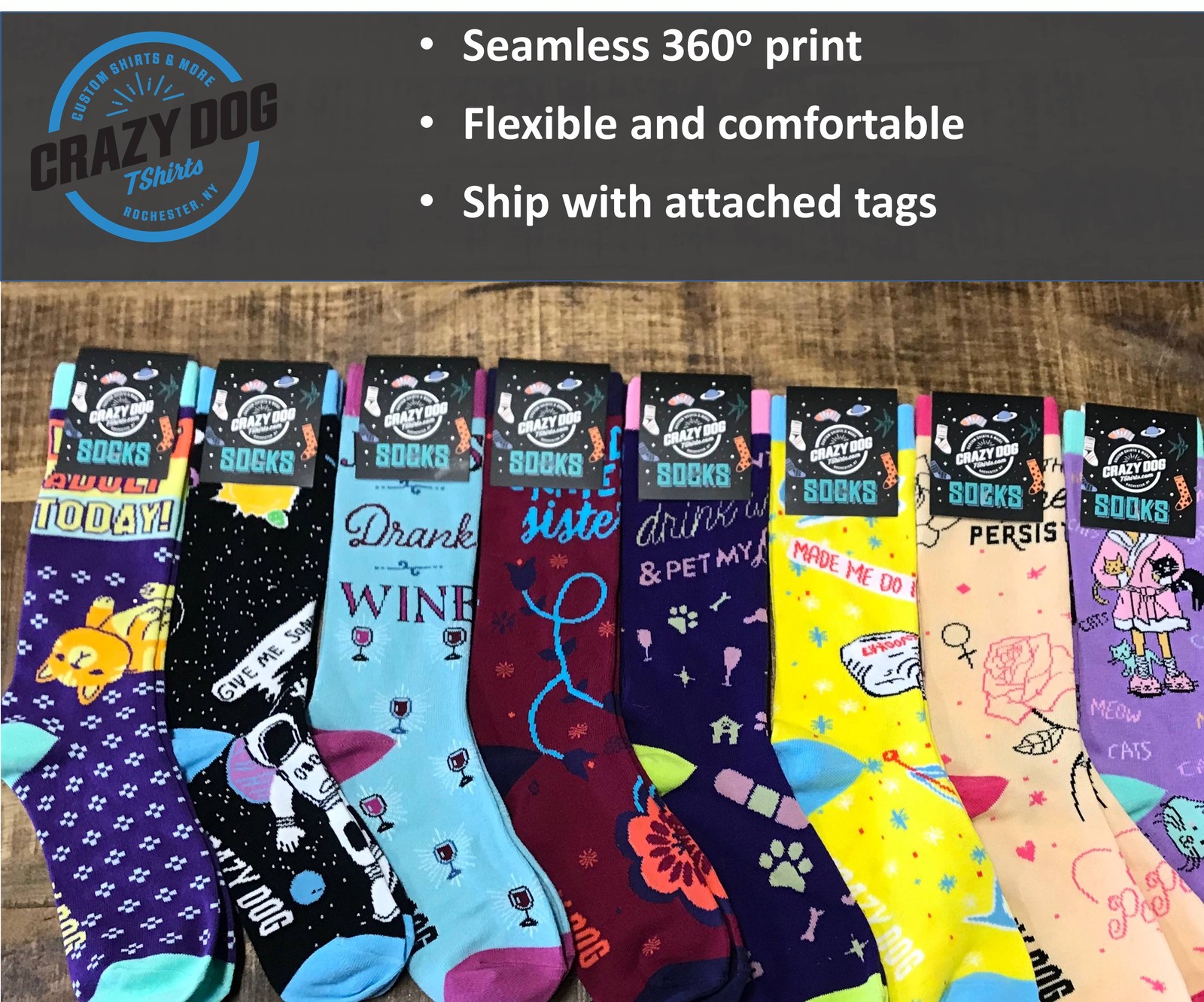 Men’s I Heart Hot Moms Socks Funny Sarcastic Flirting With Mothers Joke Footwear