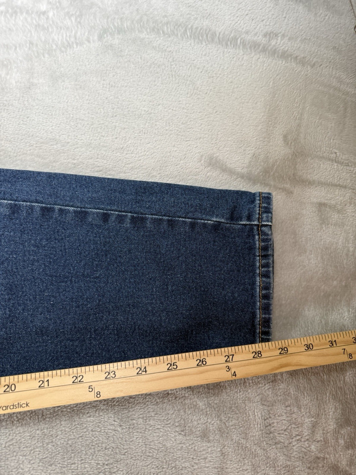 Levis 511 Jeans Mens 30×30 Blue Denim Slim All Seasons Tech
