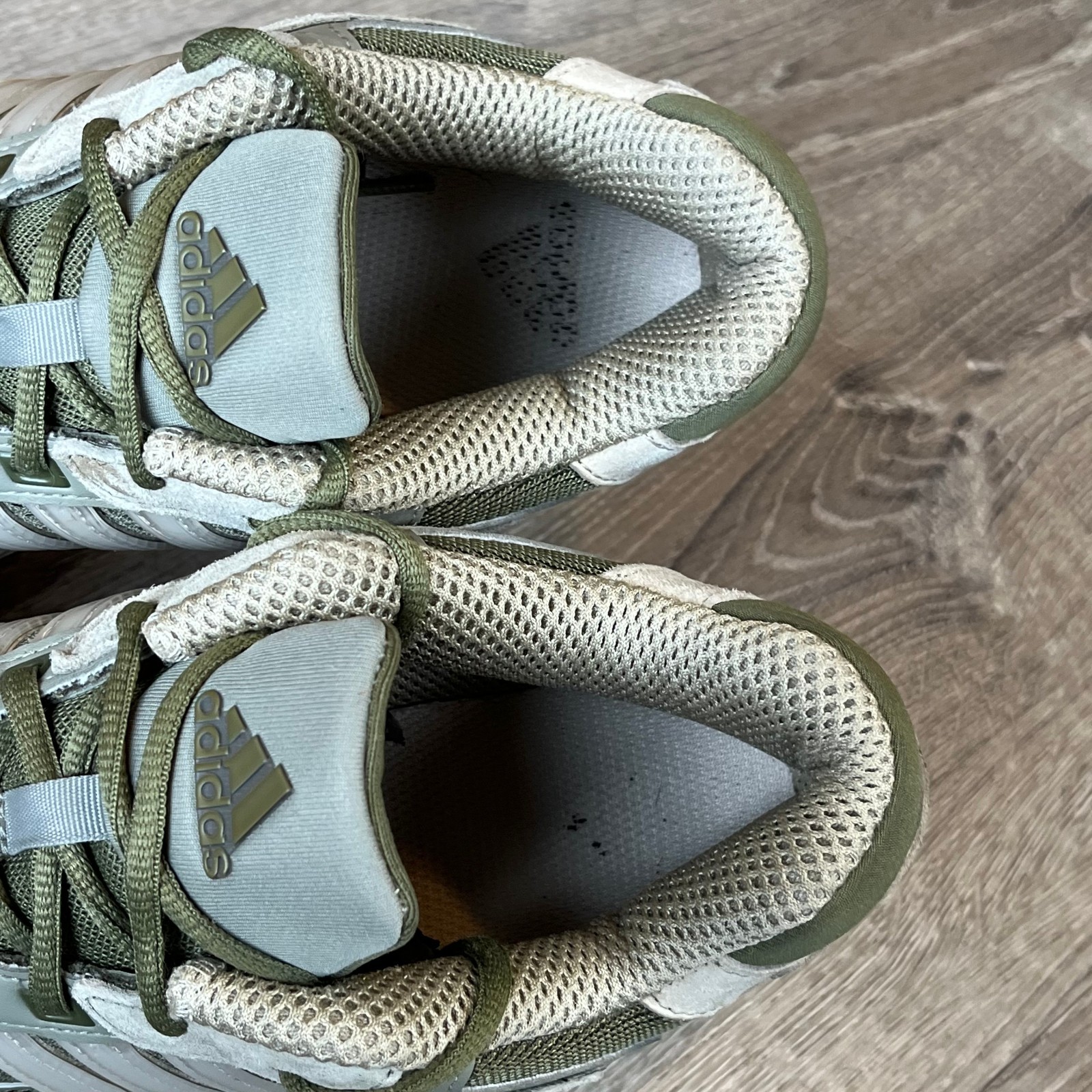 Adidas Response CL Sneakers Y2K Olive Silver Womens 8.5 Mens 7.5 UK 7 EU 40 2/3