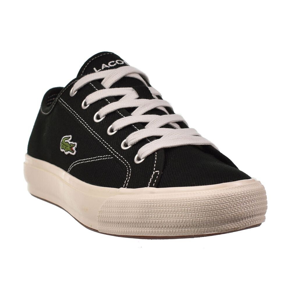 Lacoste Backcourt 124 1 Men’s Shoes Black-Off White 747CMA0005-454