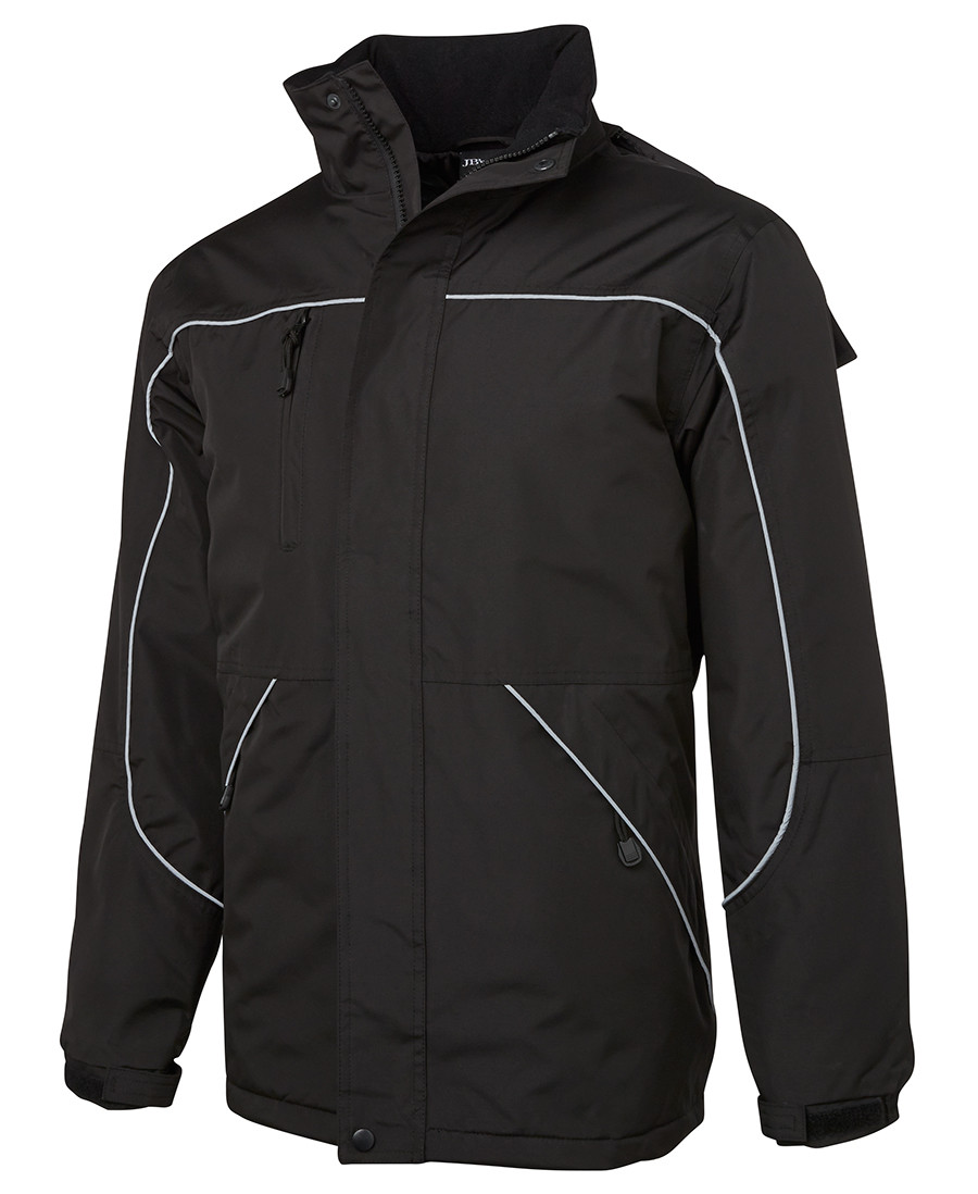 Jb’s wear Shower Proof Tempest Jacket Sealed Seams Internal Phone Pocket Hood