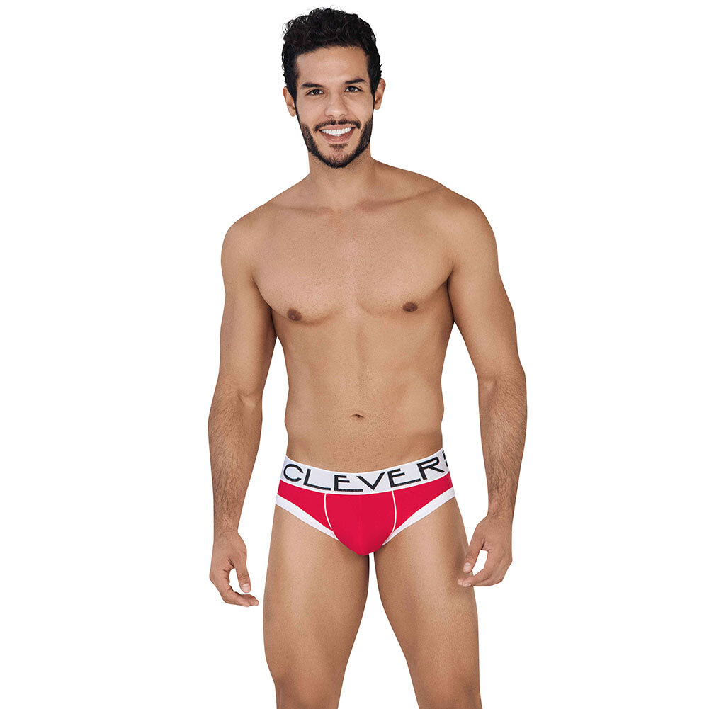 Clever Relax Unchainded Briefs 0624 Red