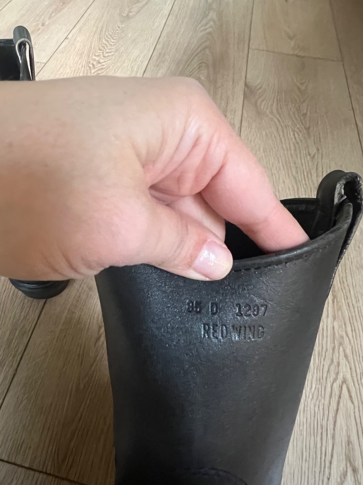 Vintage Red Wing Peco Boots