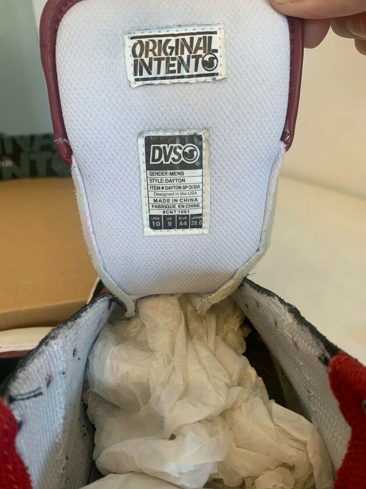 DVS x Diamond Supply Co. Dayton Original Intent shoes “Guccicolorway” RARE