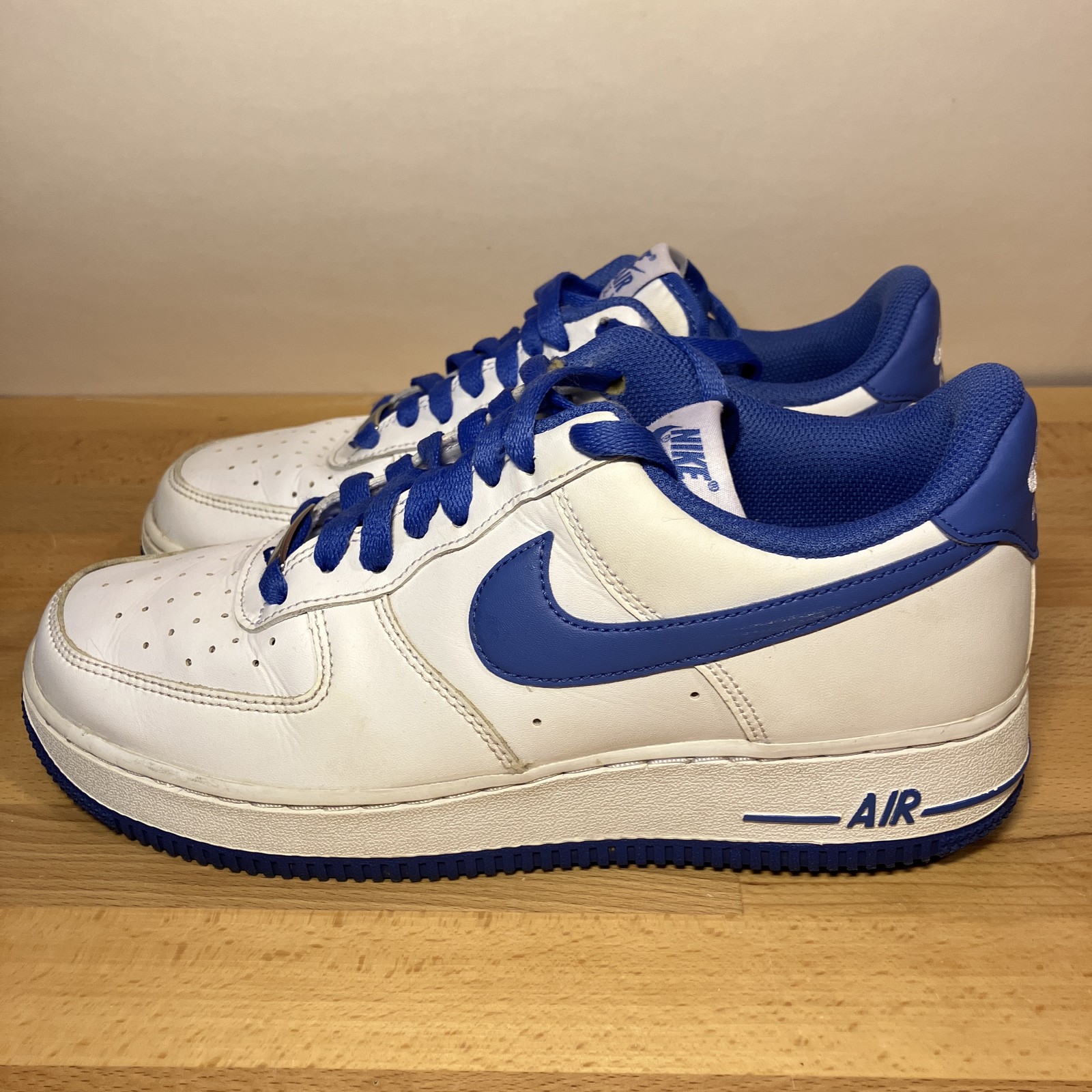 Nike Air Force 1 Low White Royal Blue DH7561-104 Sneakers Men’s US 7.5