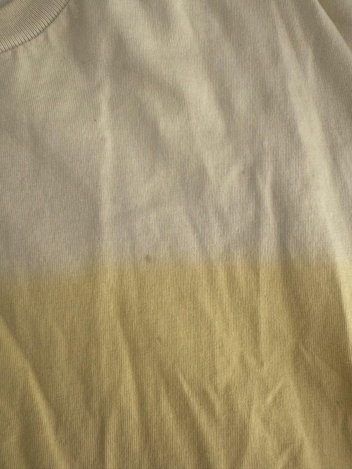 VTG Polo Ralph Lauren Y2K Single Stitch Tie Dye Big Pony T Shirt L Ombre Script