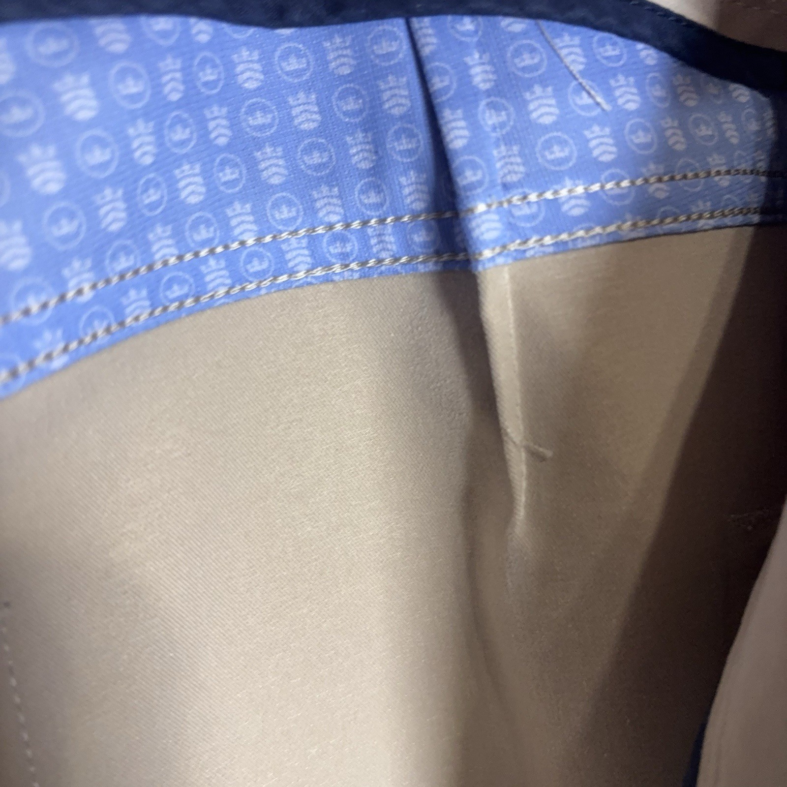 Peter Millar eb66 Pants Mens 42×30 Tan 2-Way Stretch Performance -SIZE NOTE
