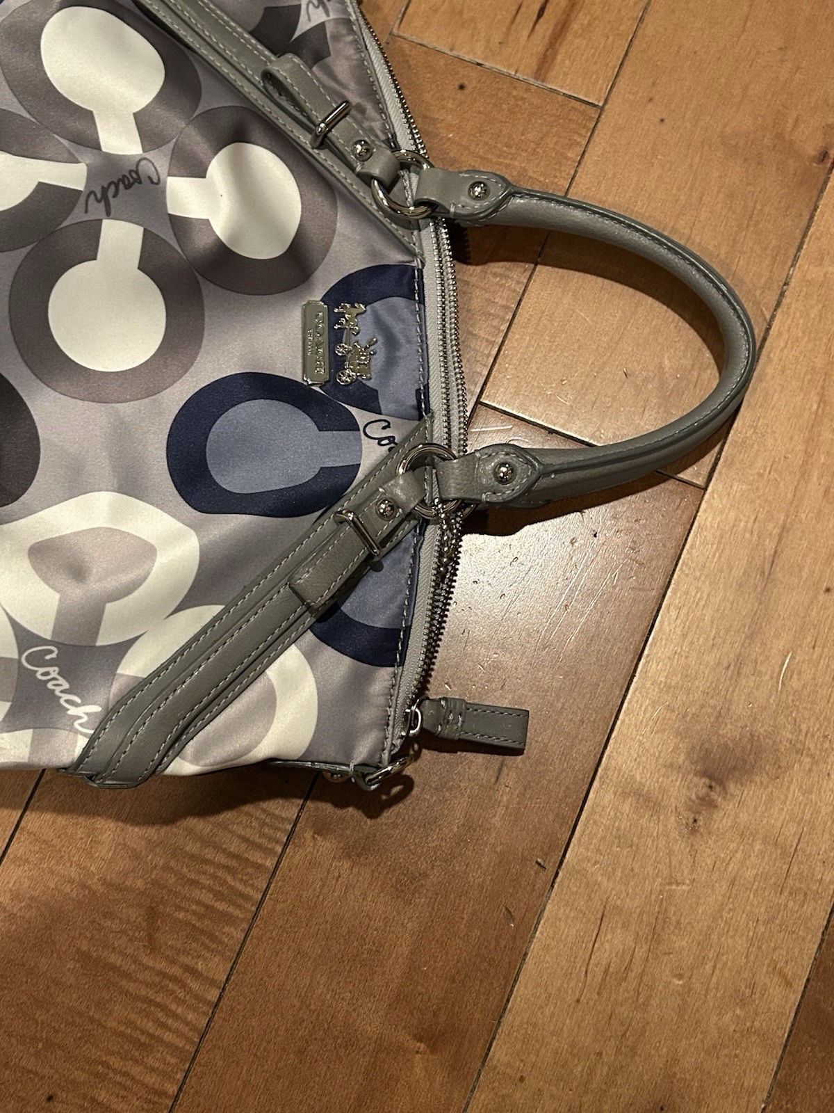 Coach Madison Sophia Clover Satchel Handbag- 15496